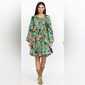 Johnny Was Tulum Mini Dress, Size XS